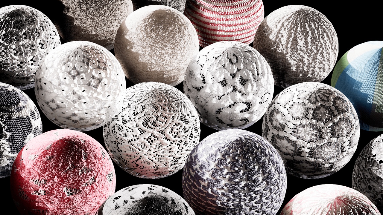 Media 1 for listing Photoscanned from real Japanese Fabrics — drop-in 4K PBR materials Vol11