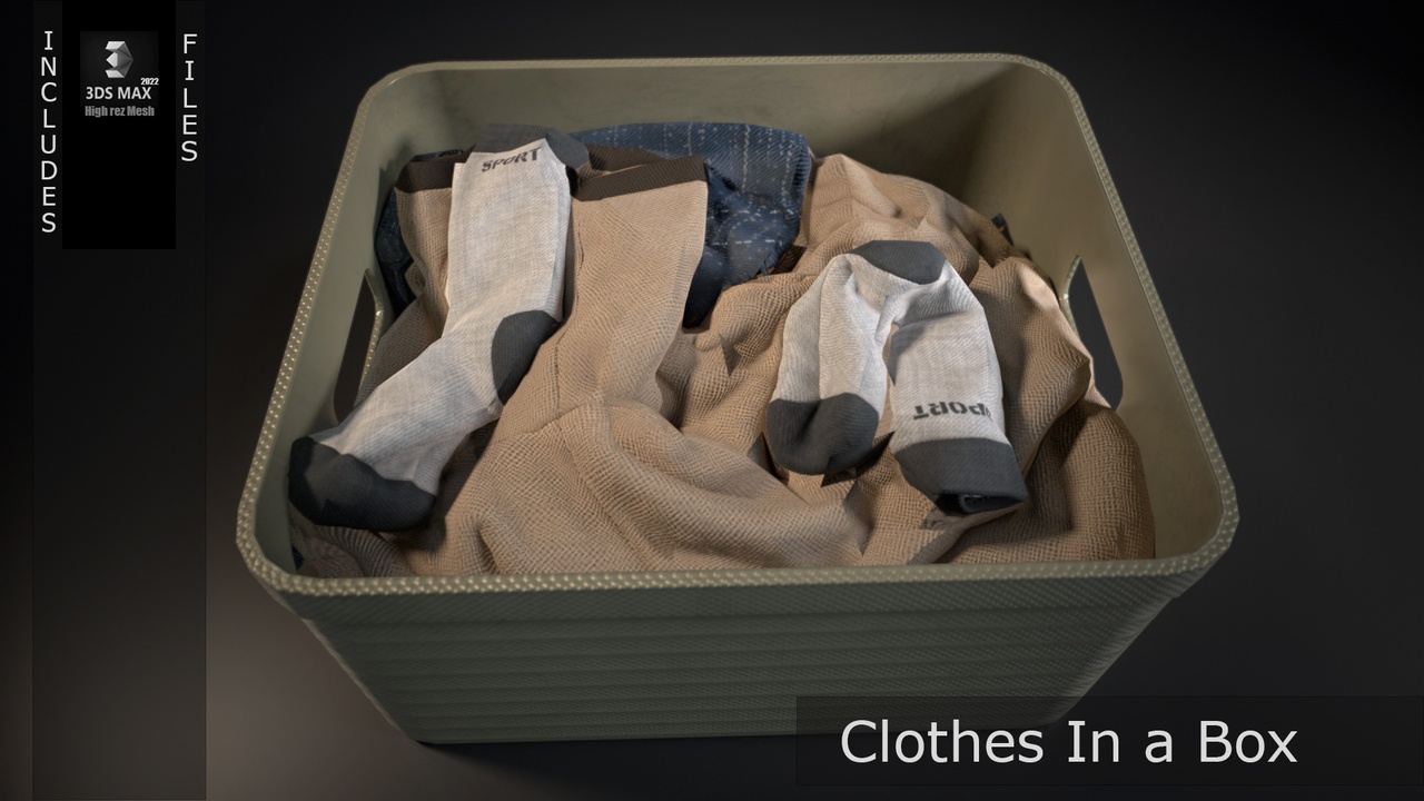 商品 Clothes In a Box 的媒体 1