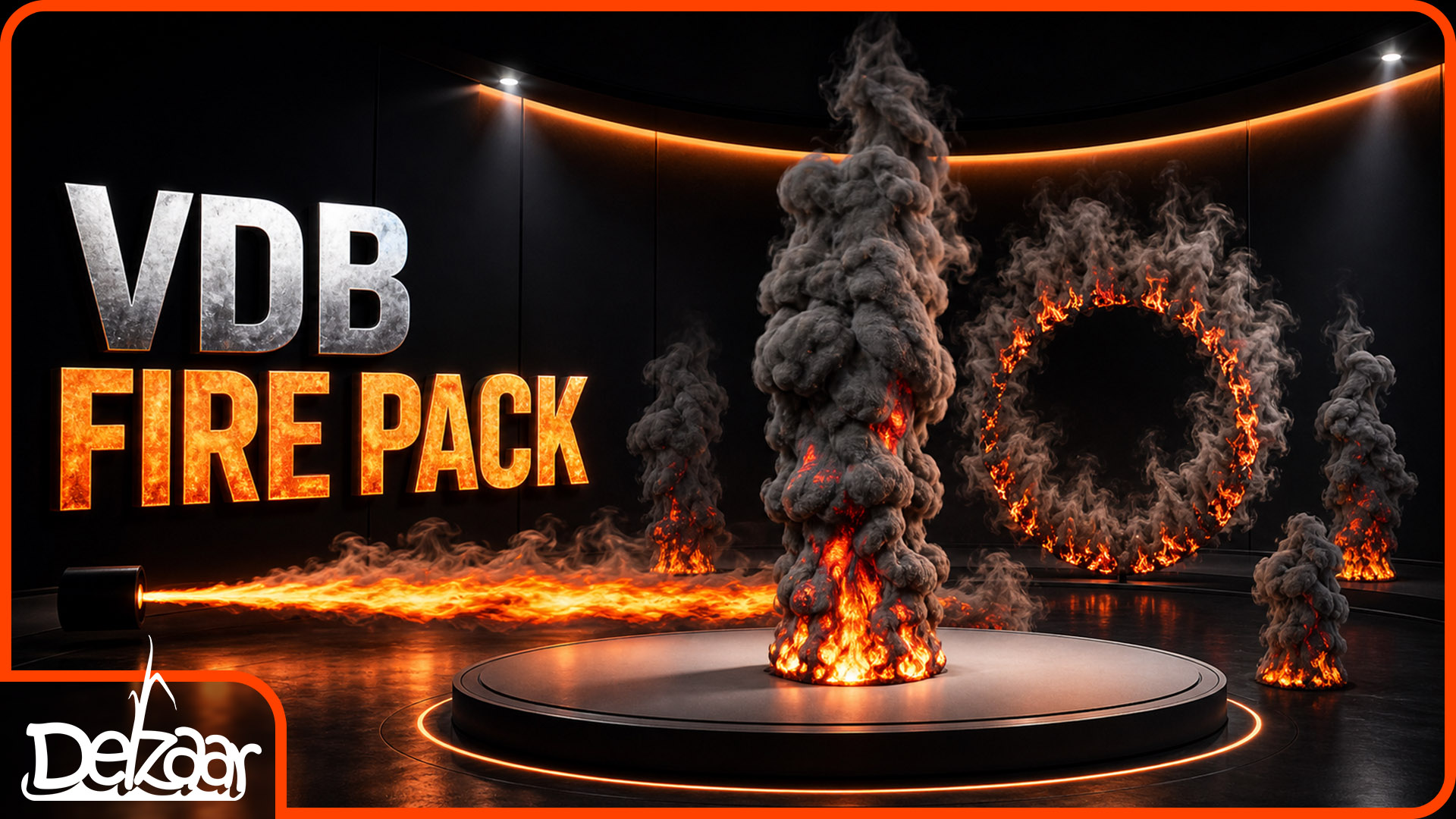 VDB Fire Pack | Fab