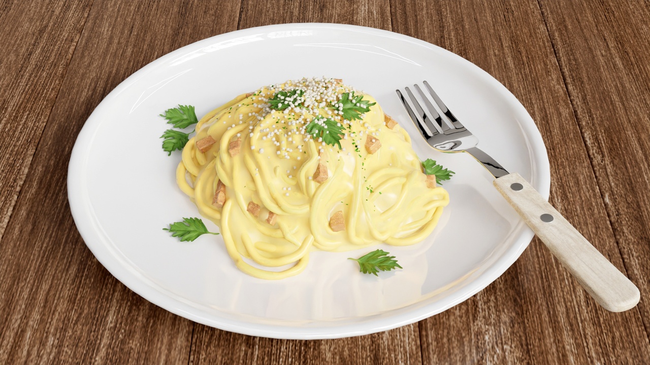 Media 1 for listing Spaghetti Carbonara 001