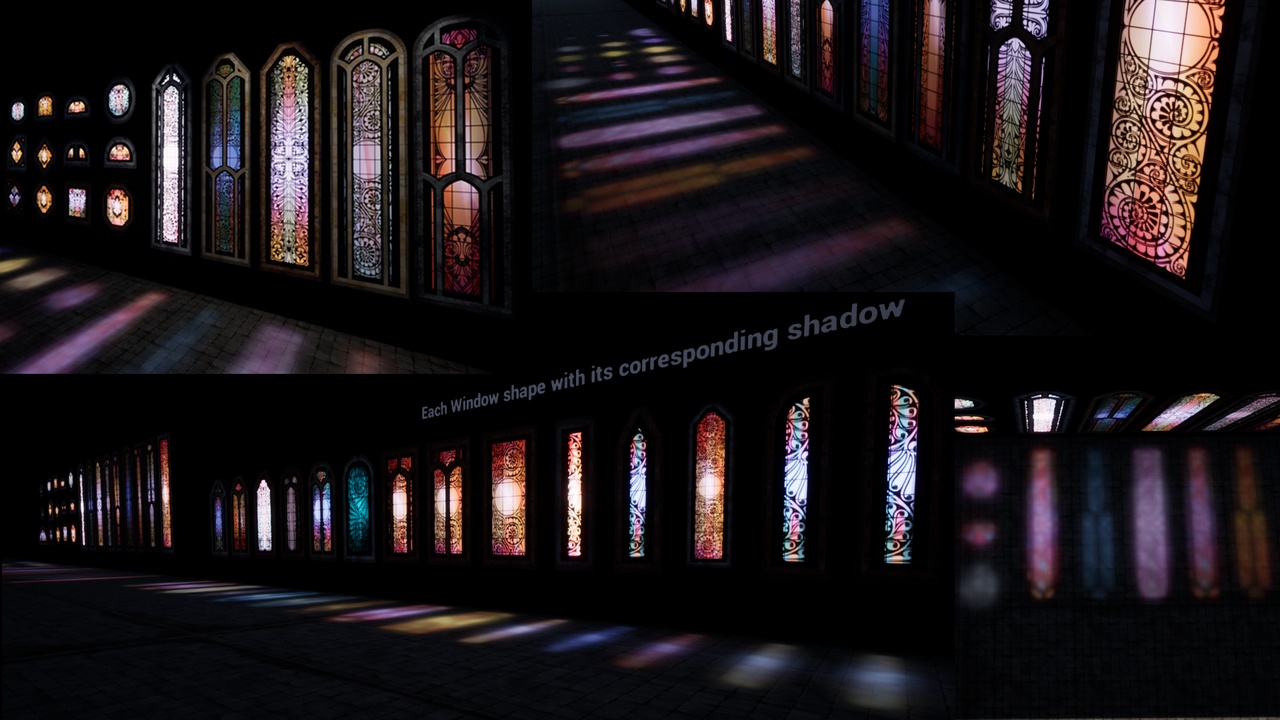 Castle Windows Pack