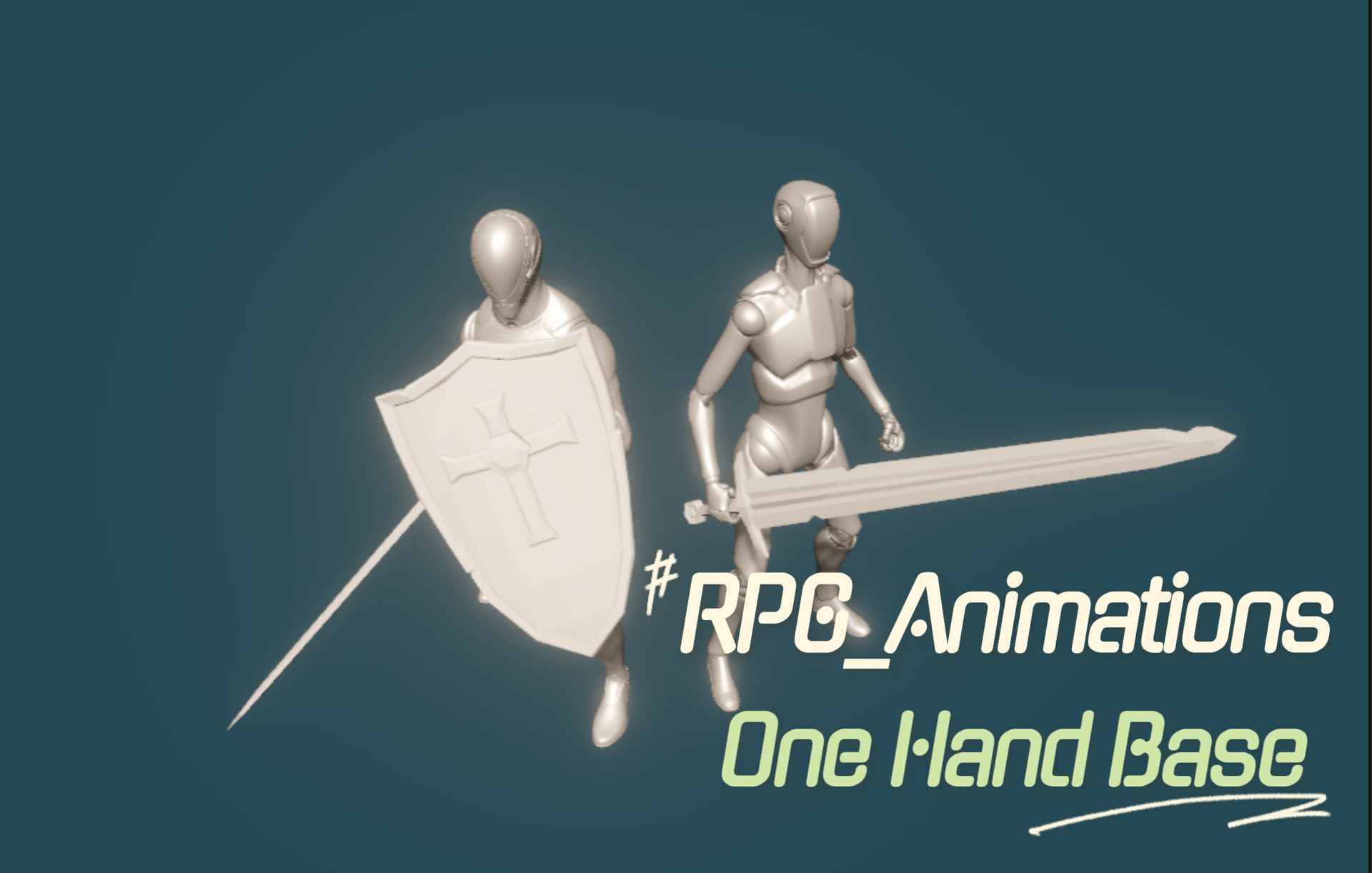 Media 1 for listing RPG Animations - One Hand Base