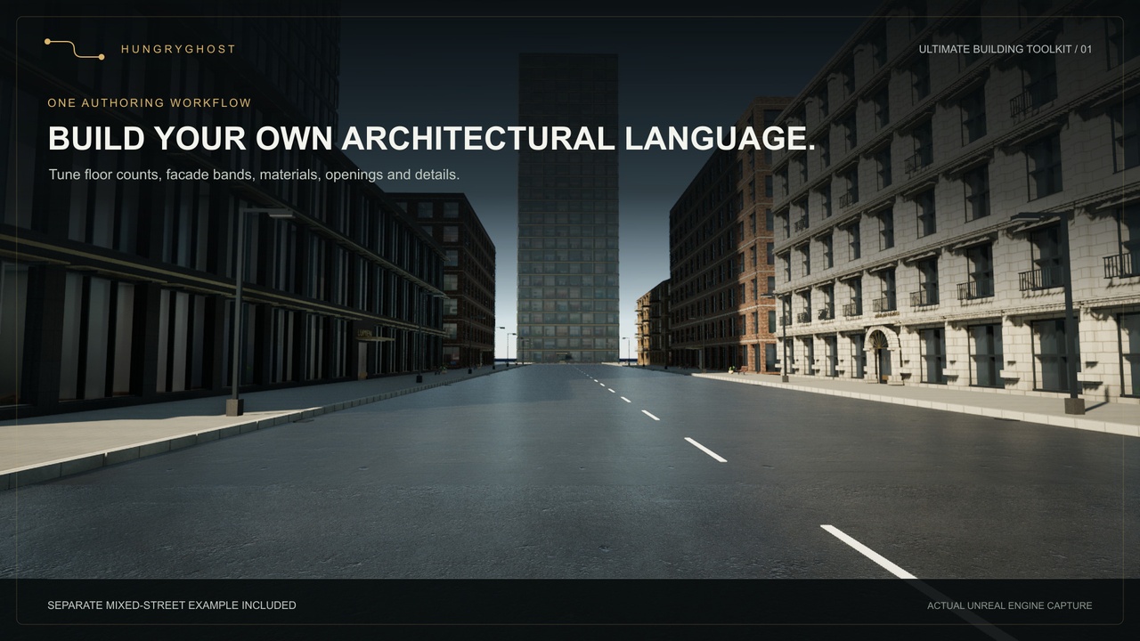 Media 1 for listing Ultimate Building Toolkit