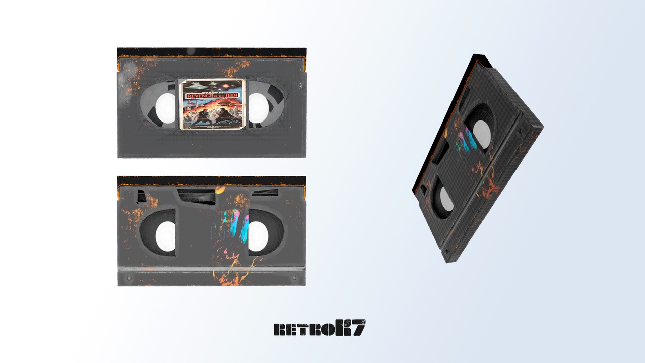 Media 1 for listing Retro K7