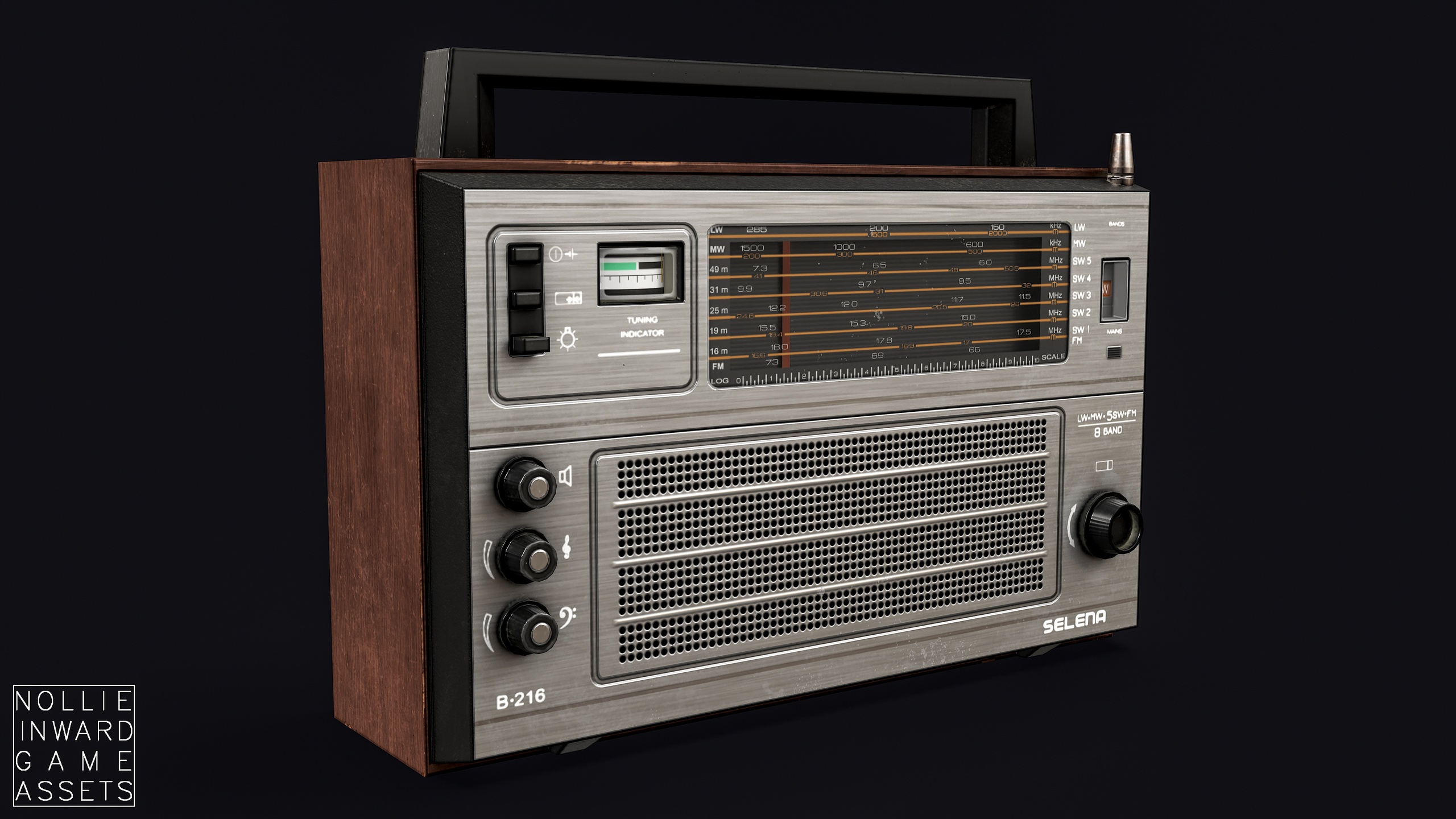 商品 Soviet Old Radio 的媒体 1