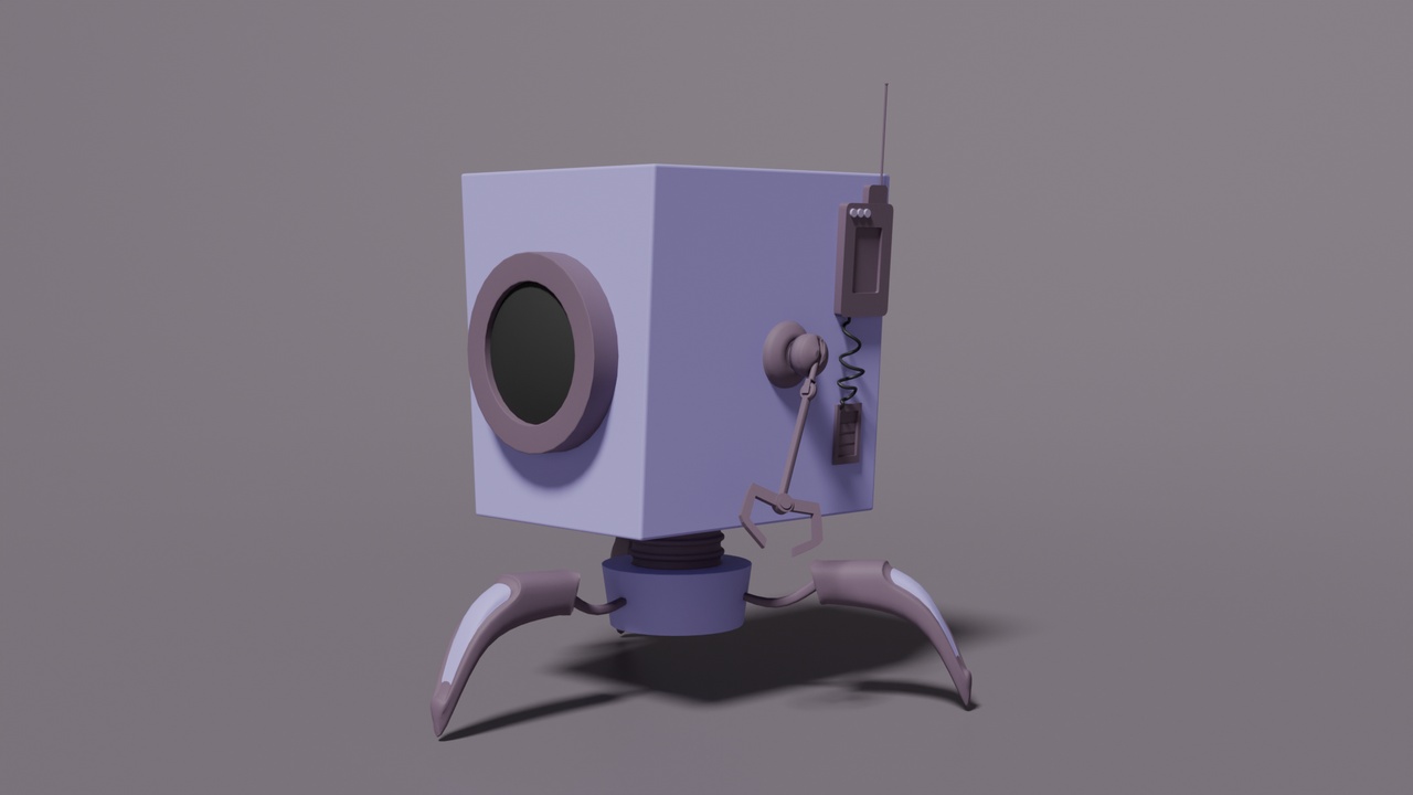 Media 1 for listing robot spider