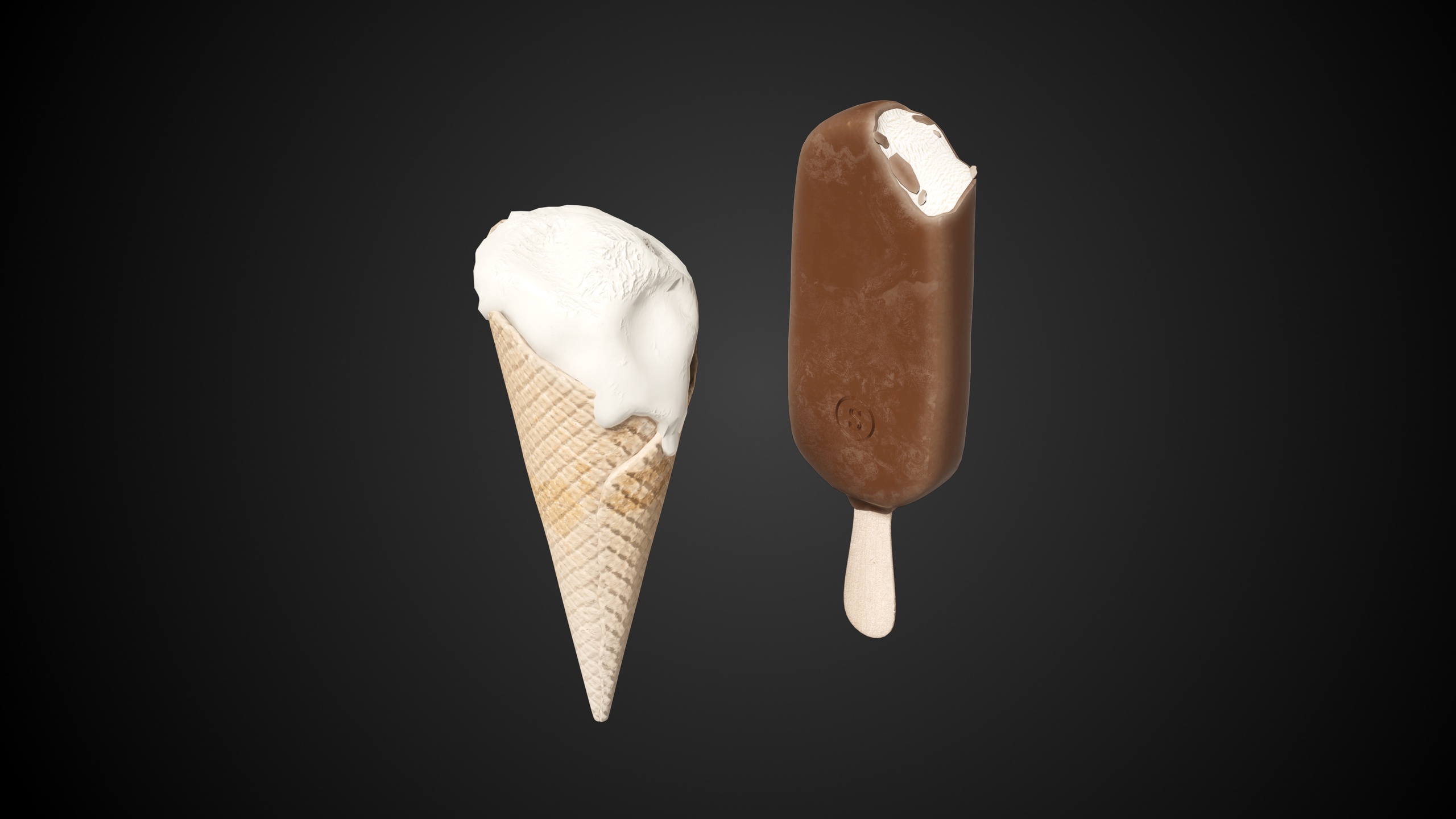 Media 1 for listing Ice Cream Props
