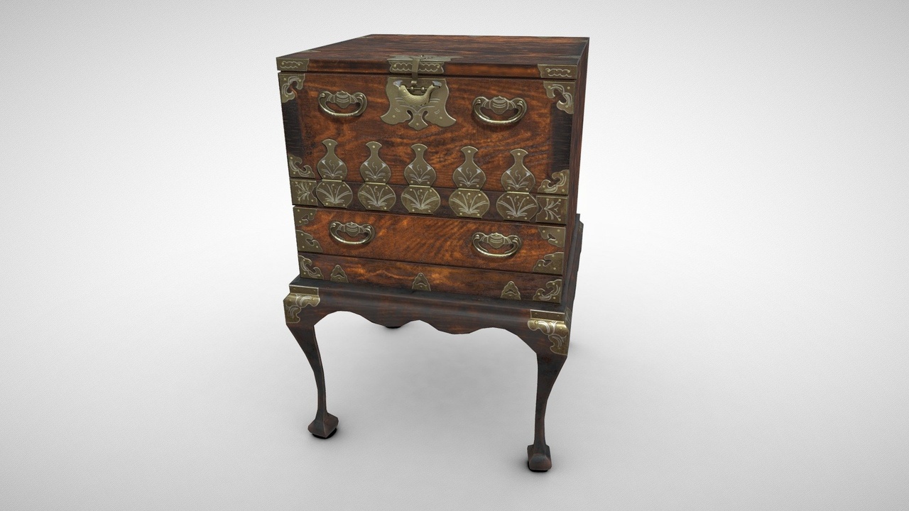 Media 1 for listing Japanese Drawer Cabinet