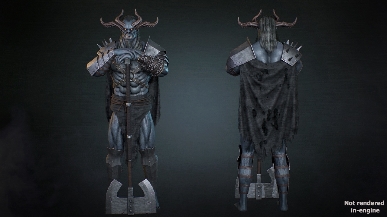 Media 1 for listing Monster Warrior Pack