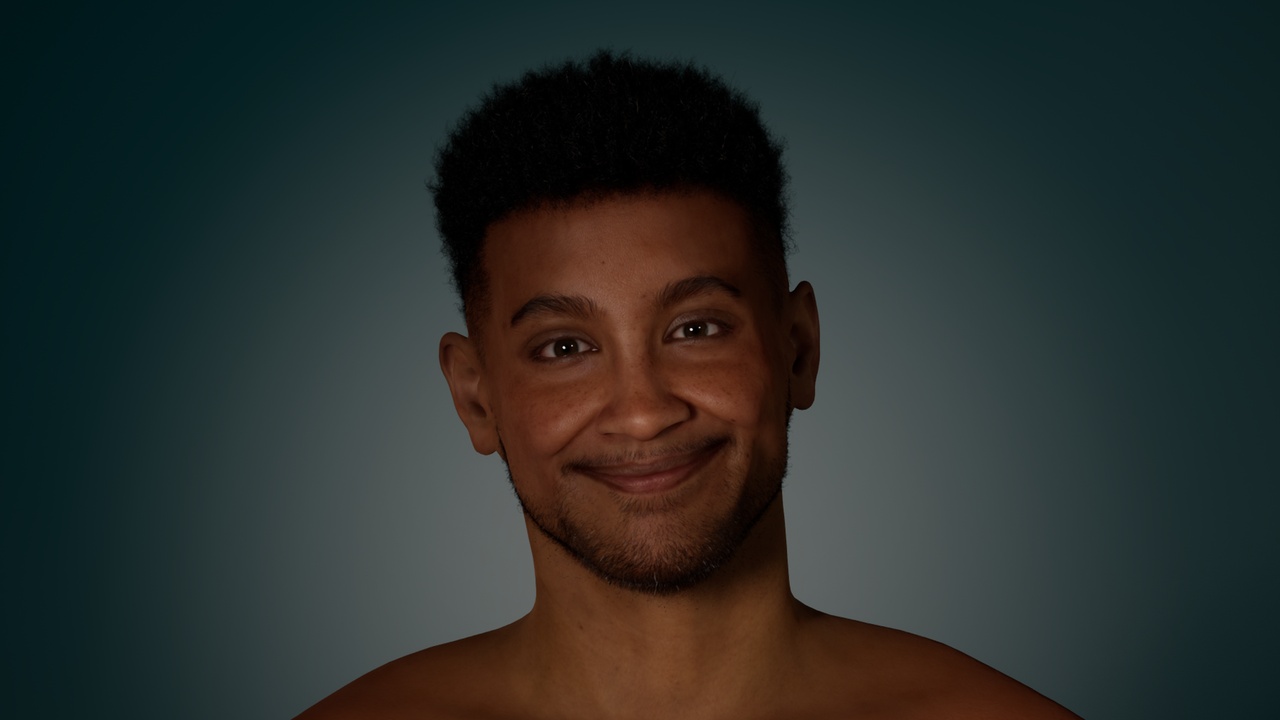 Media 1 for listing Adam - Editable MetaHuman Character Preset