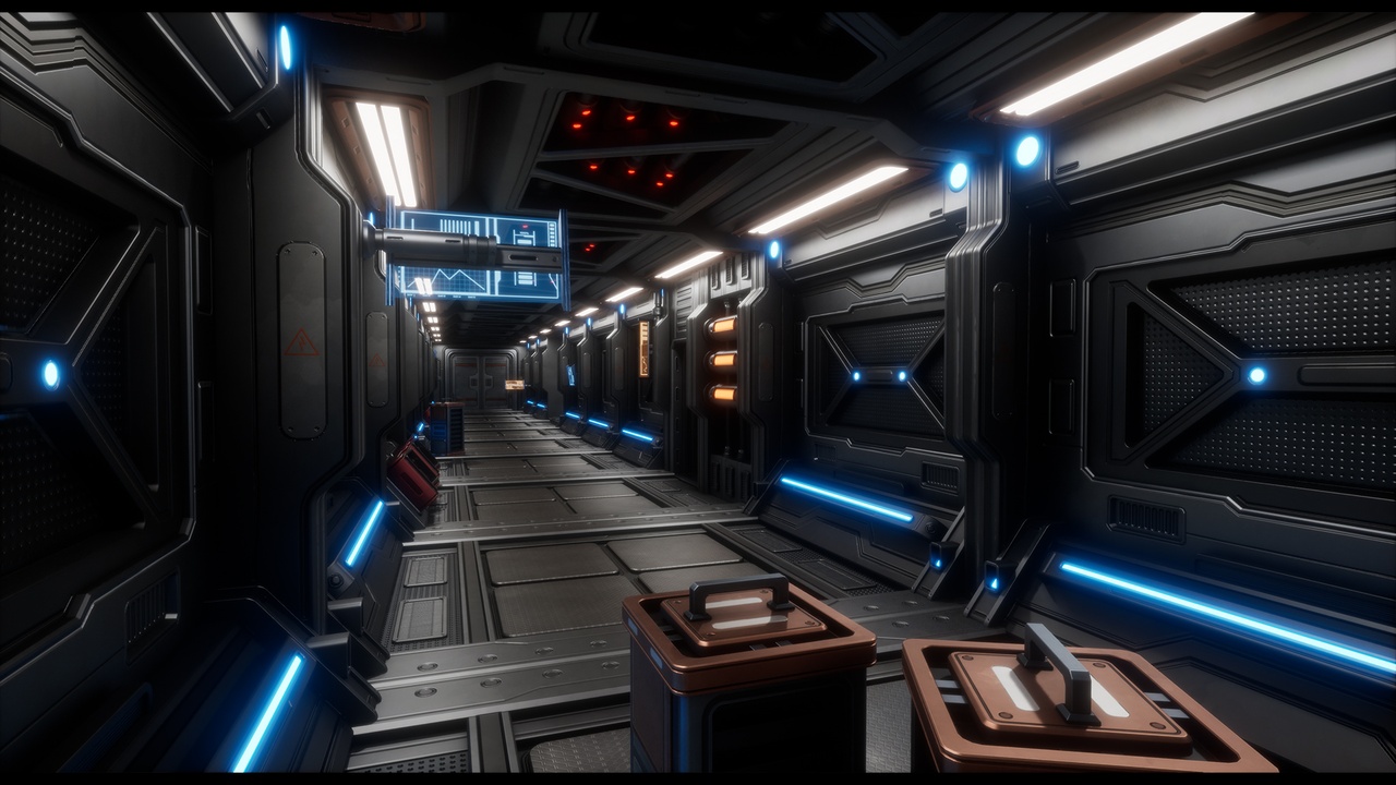 Media 1 for listing Sci-Fi Hallway