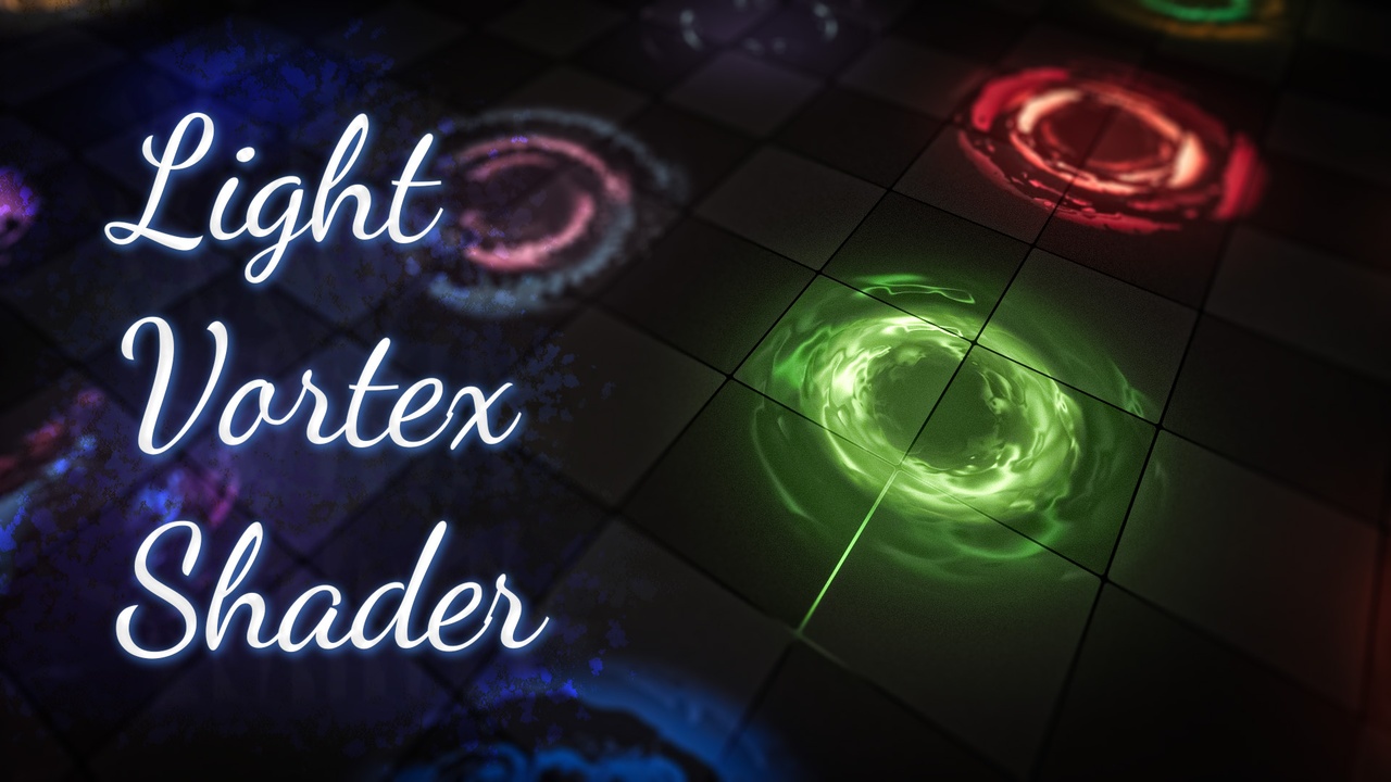 Media 1 for listing Light Vortex Shader - Dynamic Light Effects for Stunning Visuals
