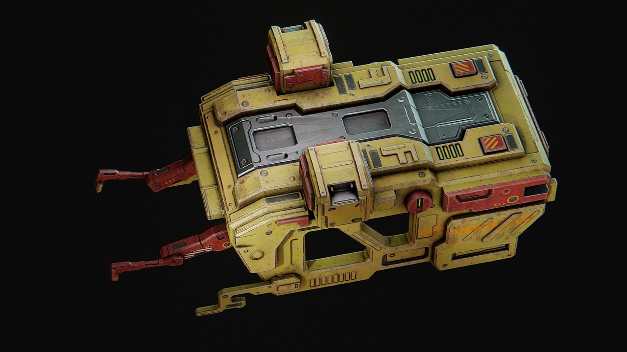 Media 1 for listing Sci-fi construction bot