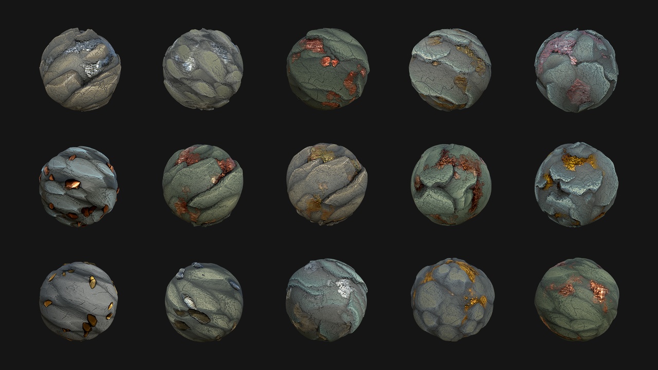 Media 1 for listing Pack Ore Textures
