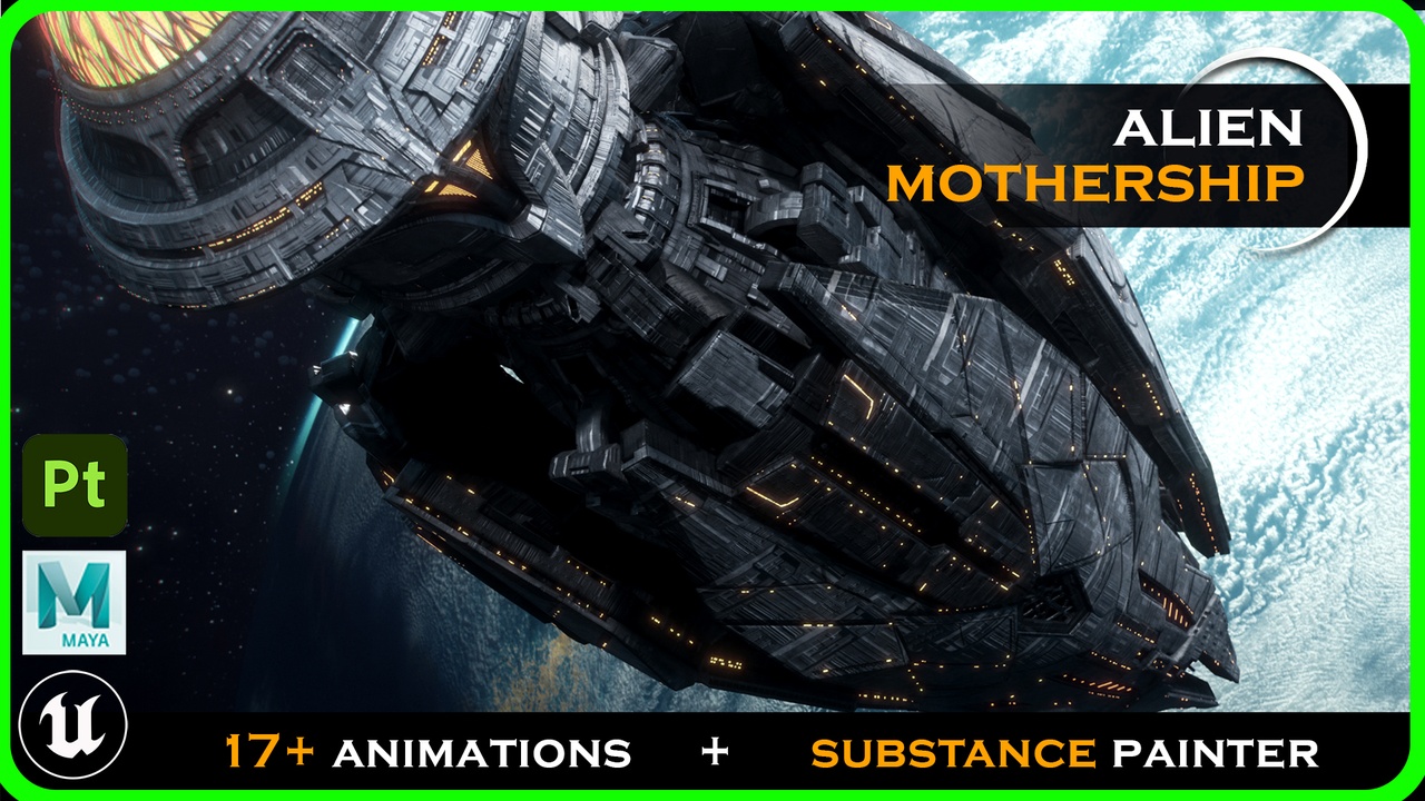 Alien Mother Ship | Fab