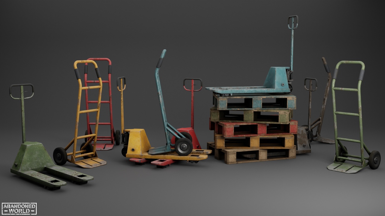 Media 1 for listing Pallet Jack & Warehouse Equipment
