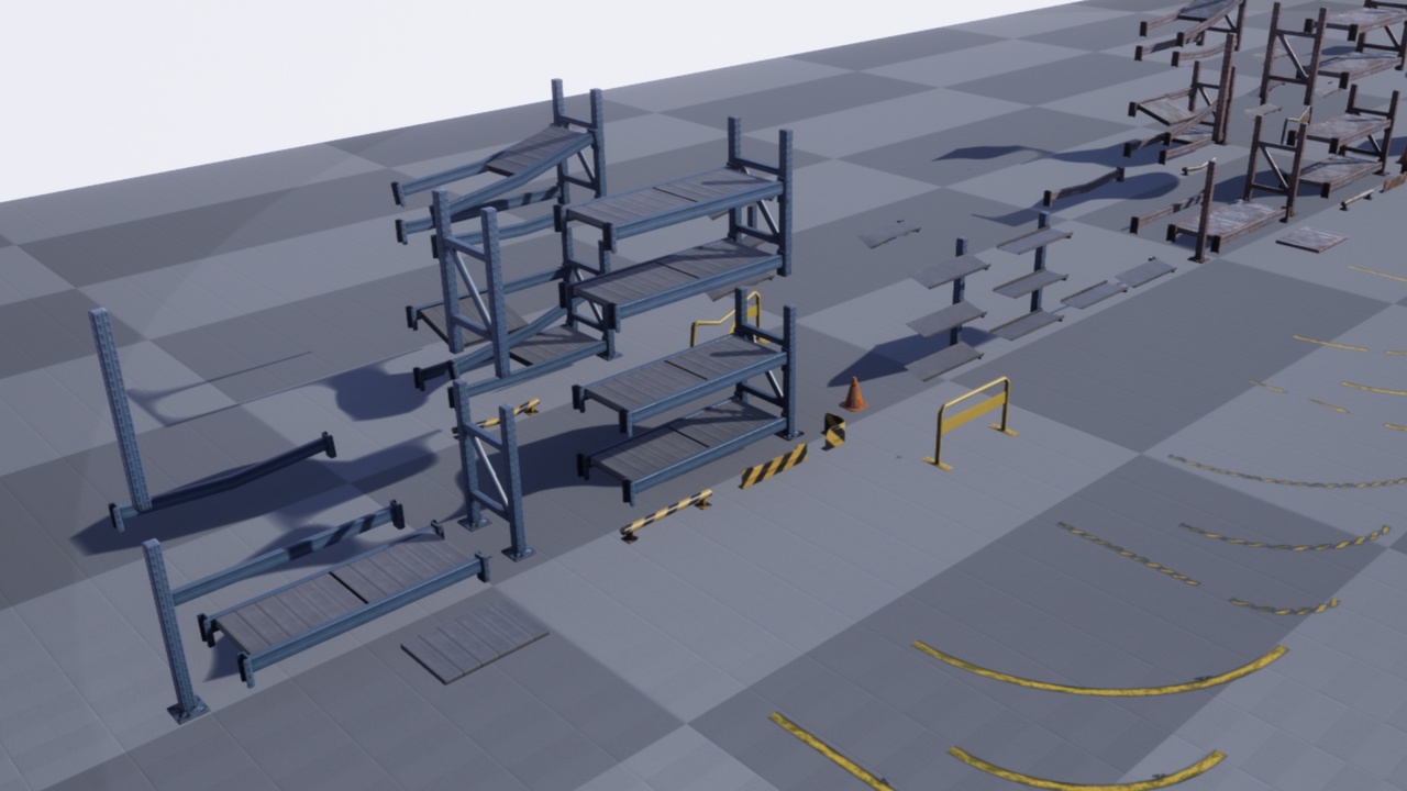 Medium 1 für Eintrag Rack pack