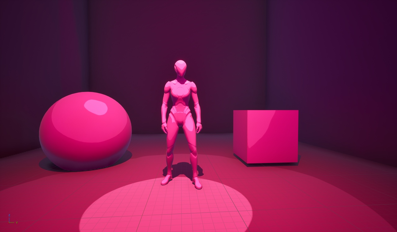 Media 1 for listing Stylized Cel Shader Post Process