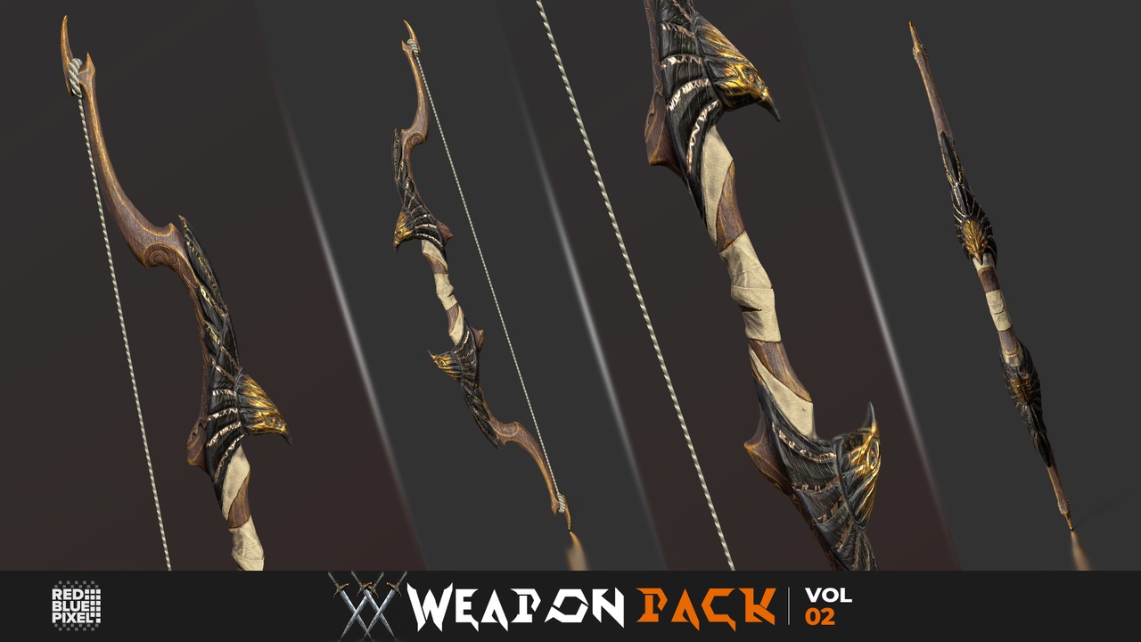 Media 1 for listing Fantasy Weapon Pack Vol 02