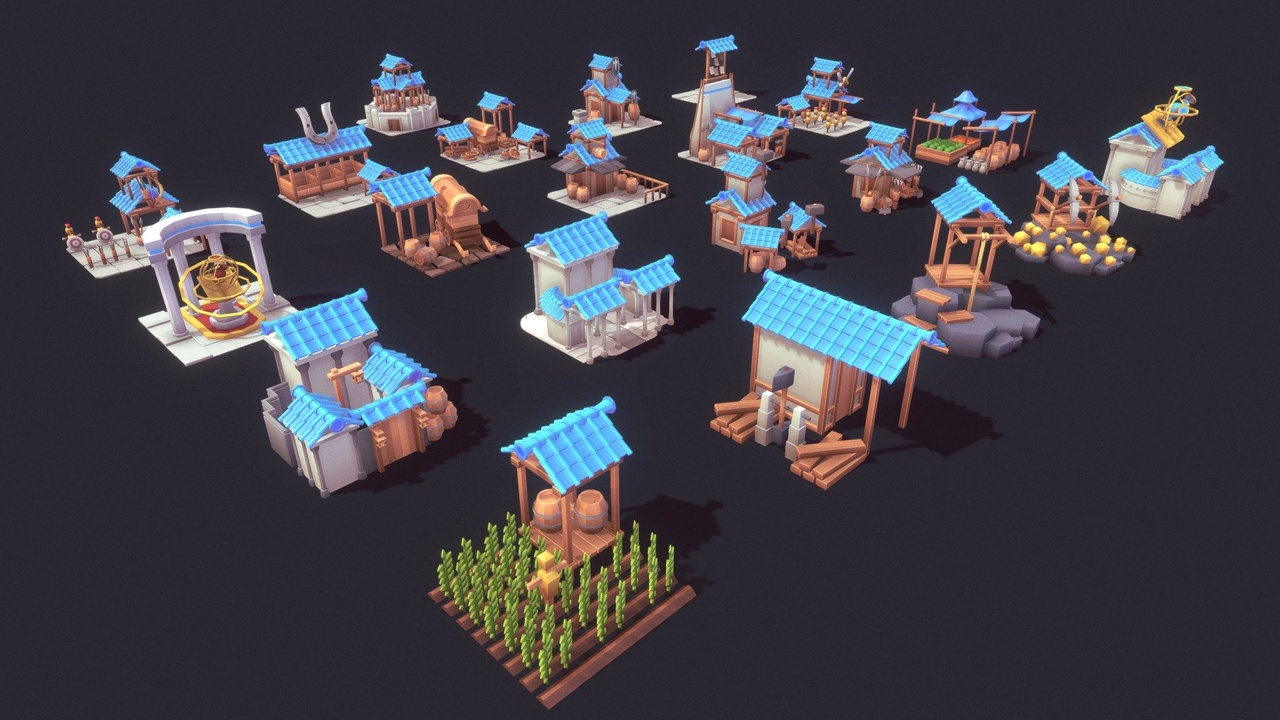 RTS Building Set 01 | Fab