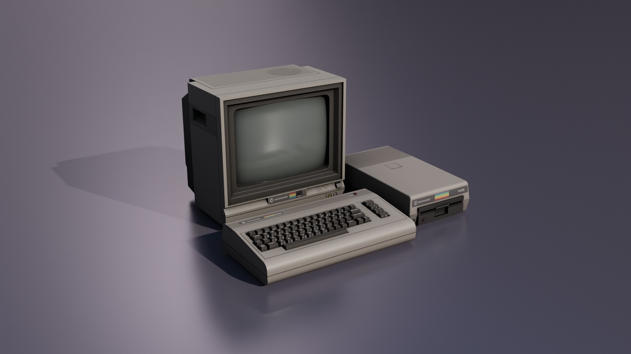 Media 1 for listing Retro Computer C64