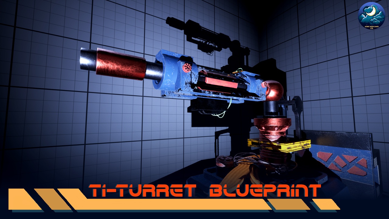 Media 1 for listing T1-Turret Blueprint