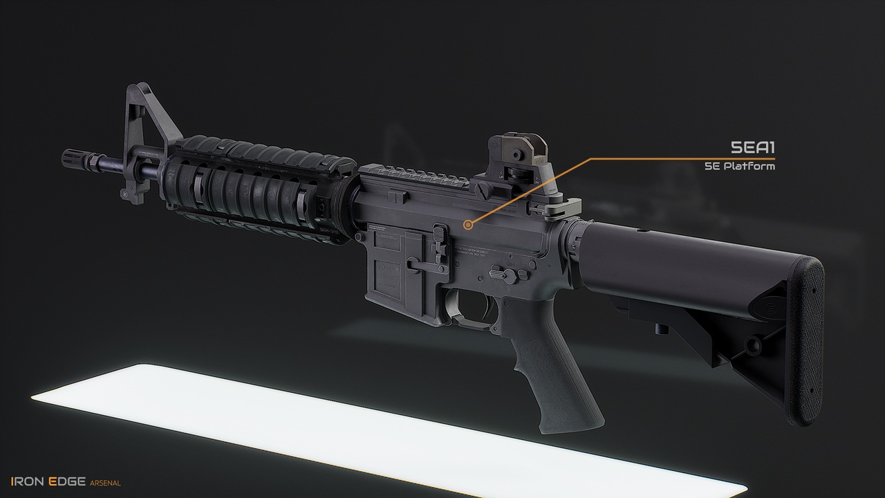 Media 1 for listing IE Pro Kit – M4 Carbine-Style Rifle – 5EA1