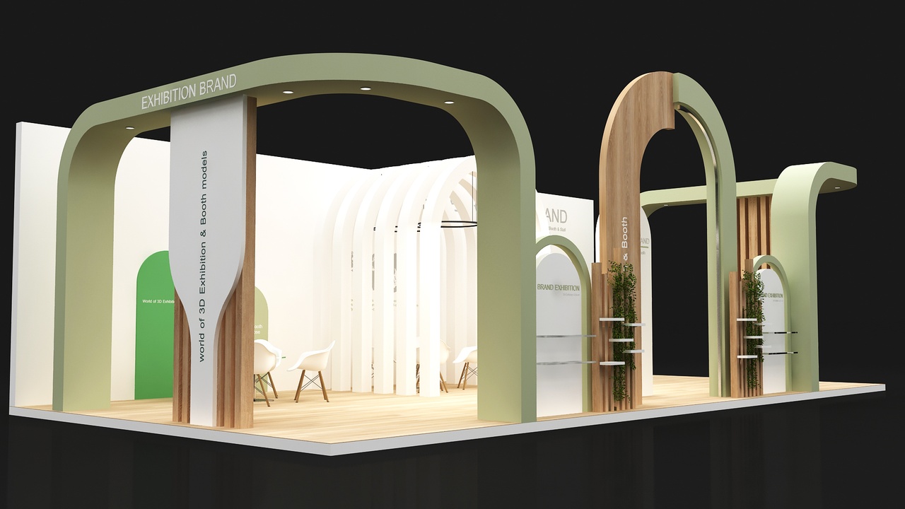 Media 1 for listing stand booth exhibition stall