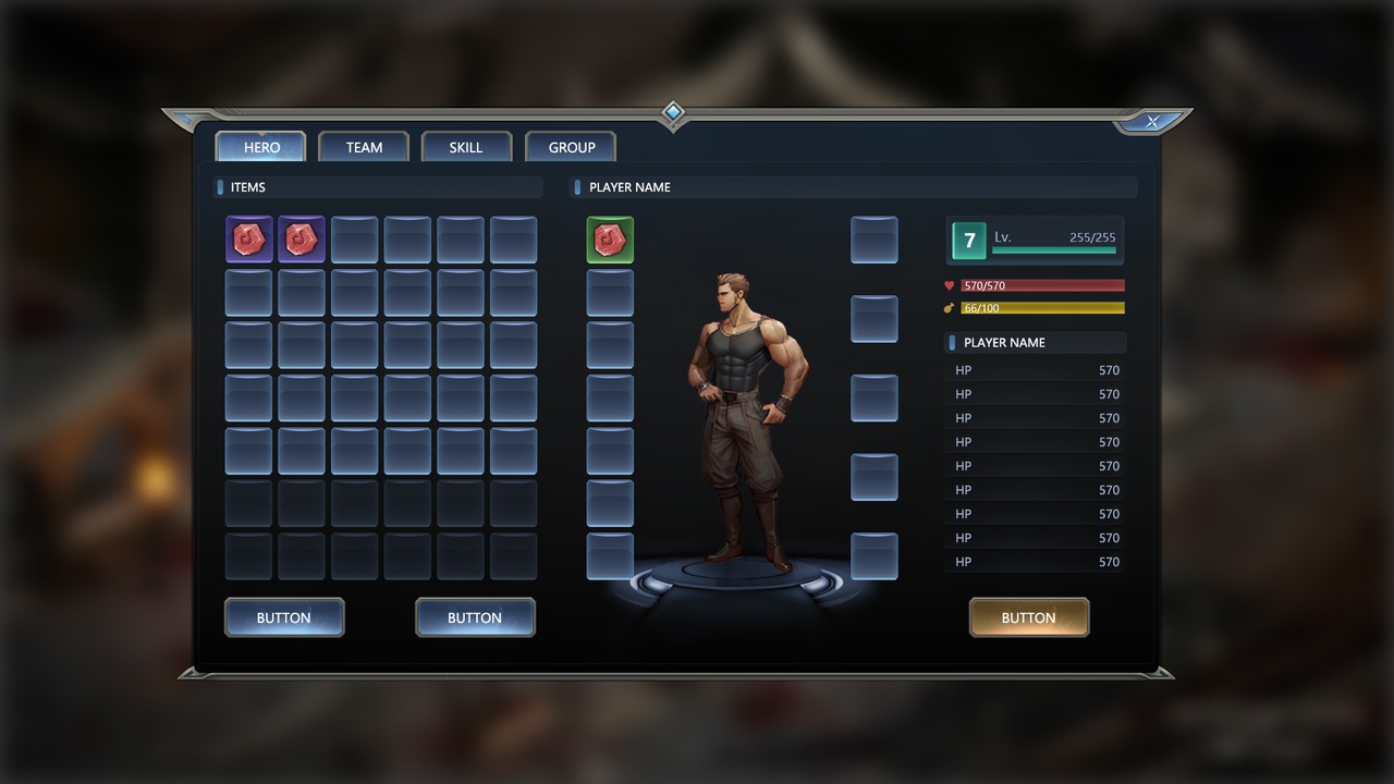 Media 1 for listing Fantasy Classic UI