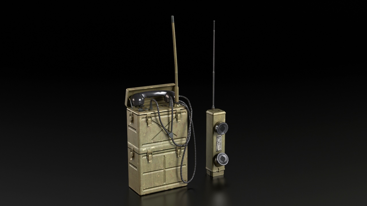 Media 1 for listing WW2 American Radios 1