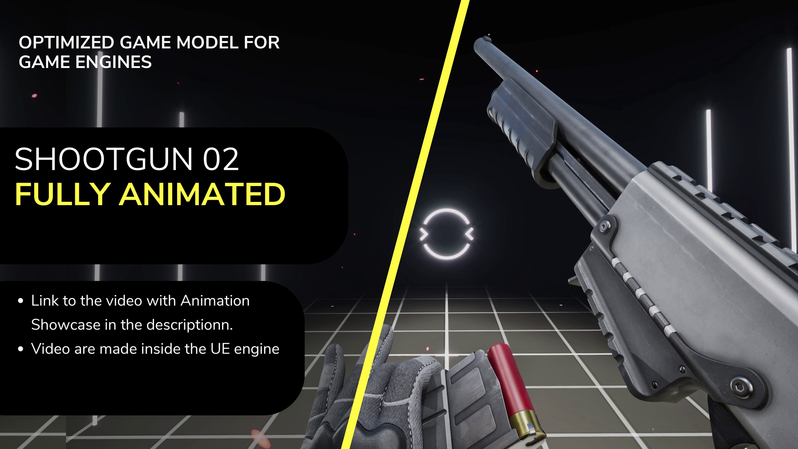 Media 1 for listing Shotgun 02 FPS/TPS Animation