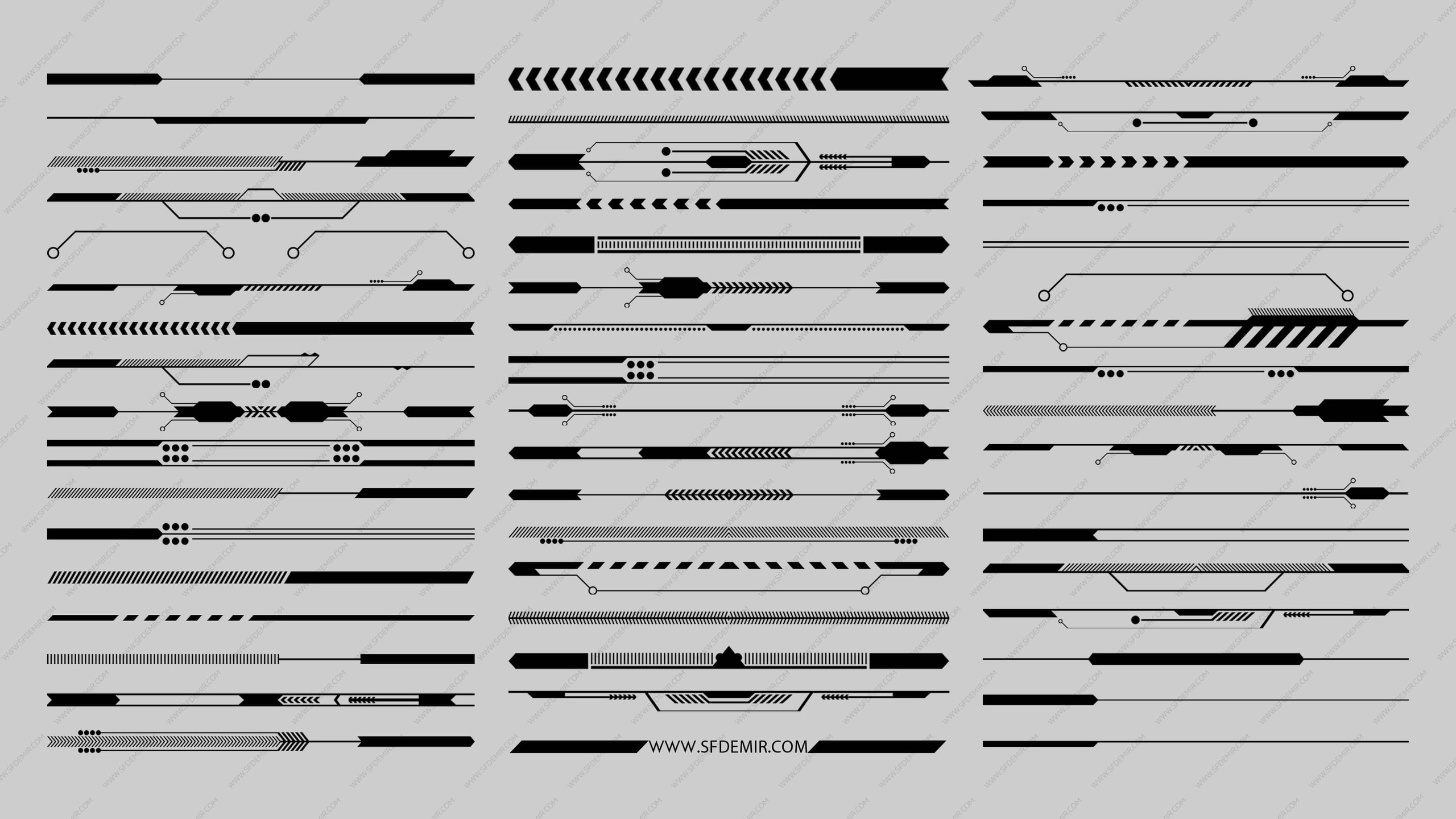 Media 1 for listing 50 - Sci-Fi Alpha Decal Pack Vol 03