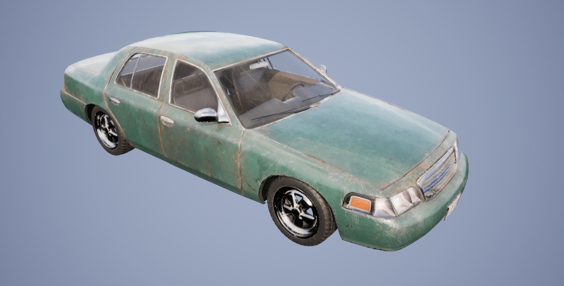 Media 1 for listing Classic Pbr Car