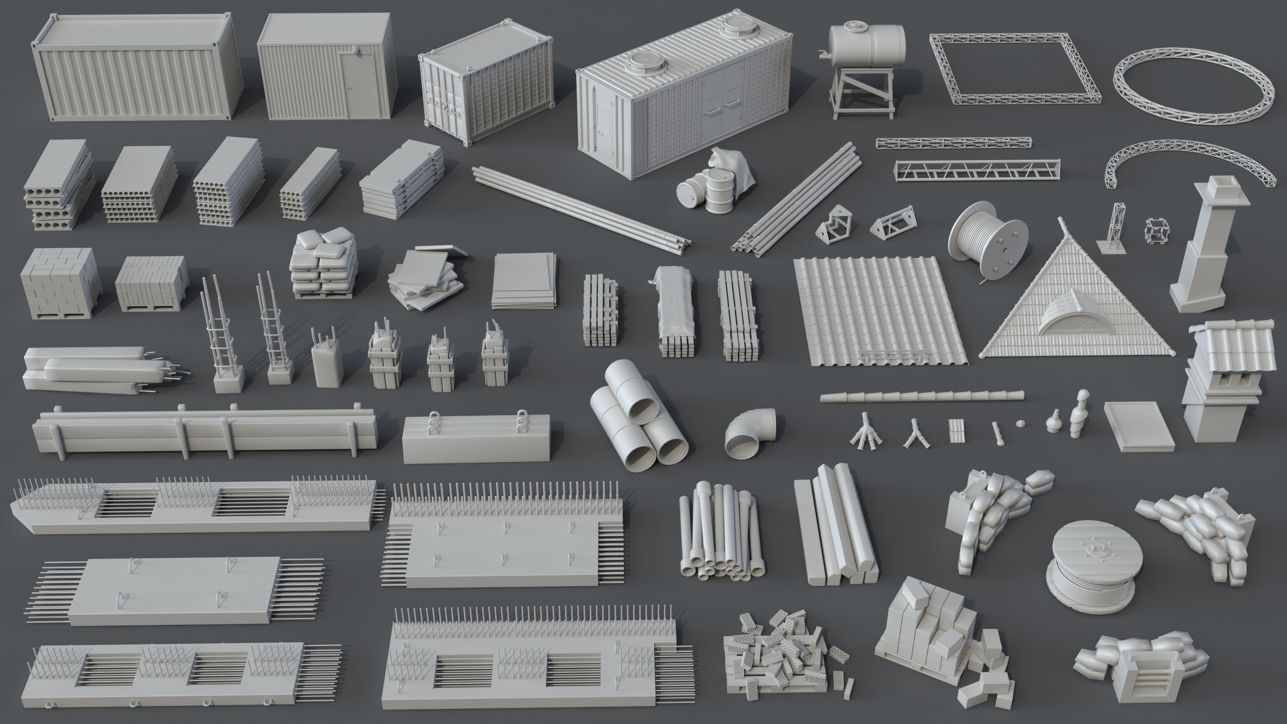 Media 1 for listing Construction Pack- 66 pieces