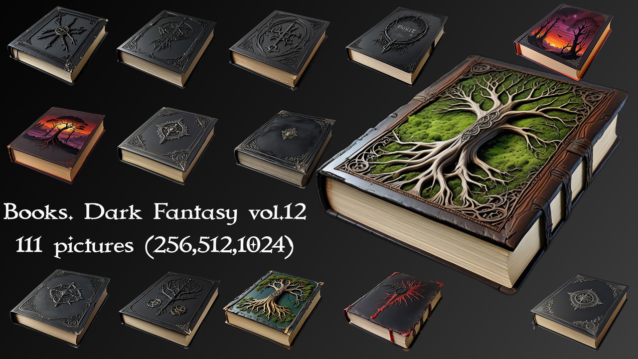 Media 1 for listing Books - Dark Fantasy vol.12