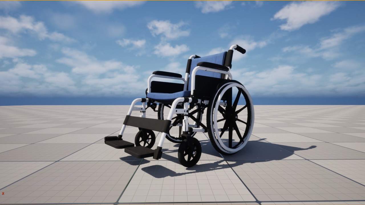 Media 1 for listing Wheelchair