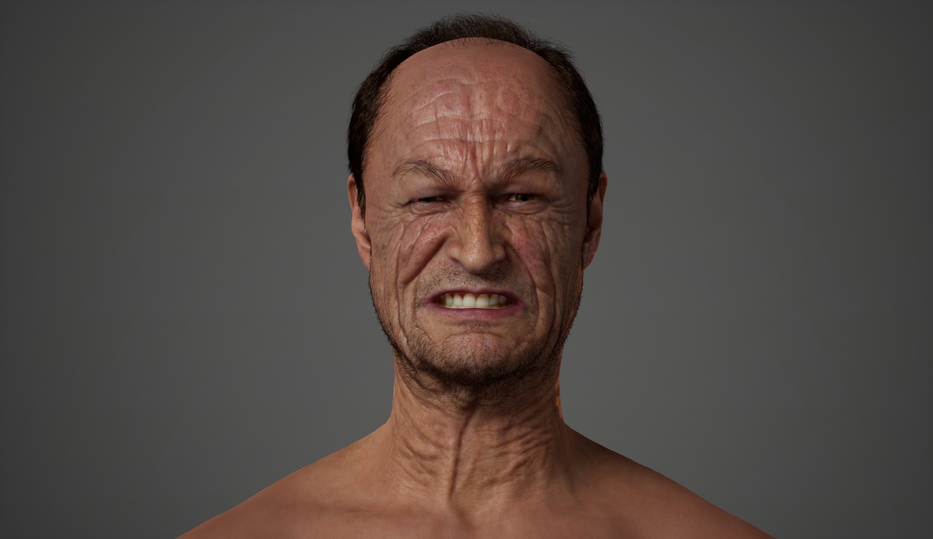 Media 1 for listing Harvey - Editable MetaHuman Character Preset