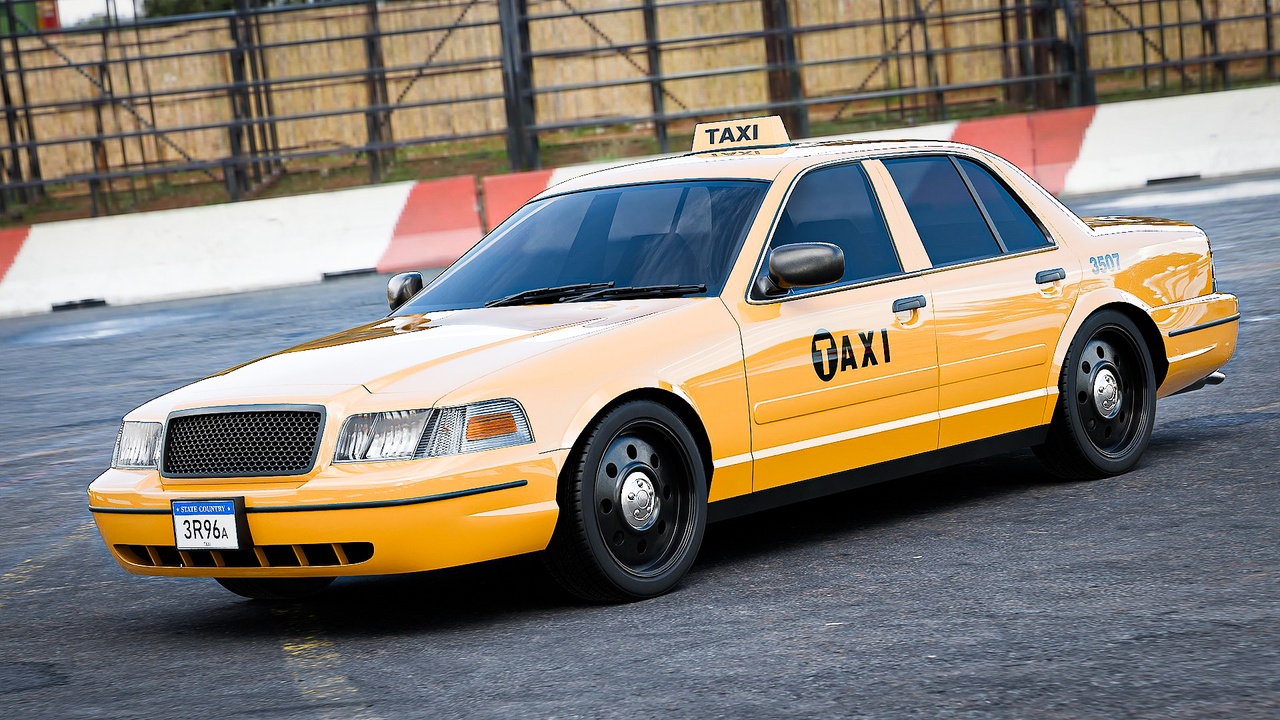 American Taxi Car | Fab