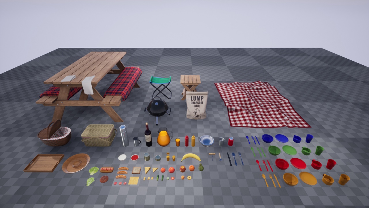 Media 1 for listing Picnic