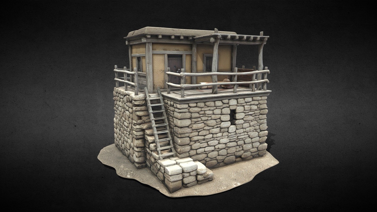 Stylized Watchtower – Tier I 제품 등록을 위한 미디어 1개