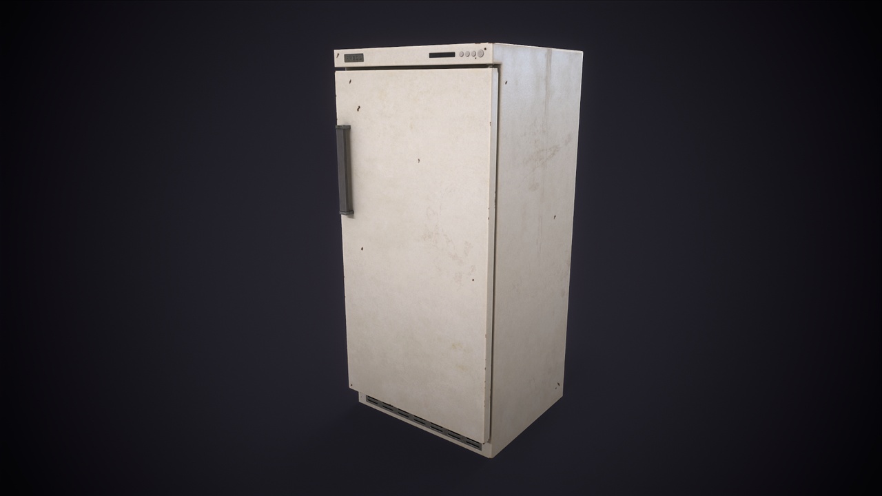 Media 1 for listing Old refrigerator