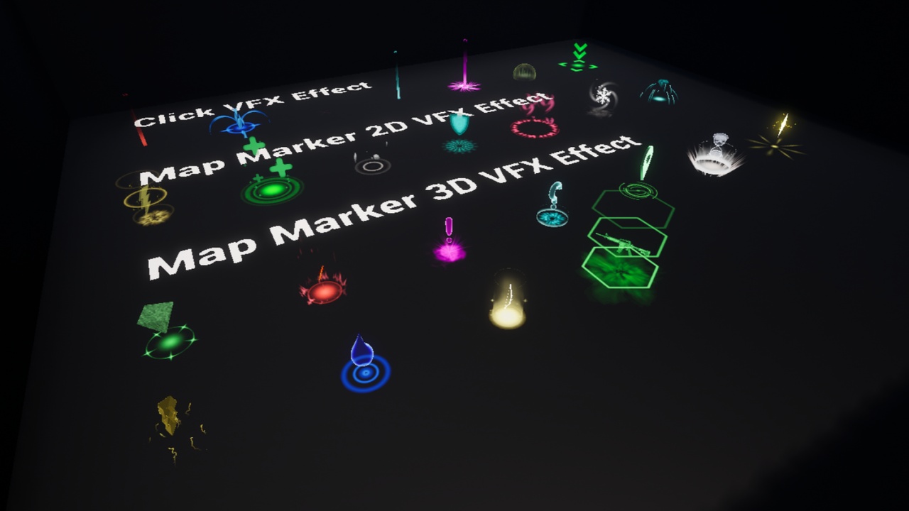 Media 1 for listing Click & Map Marker VFX