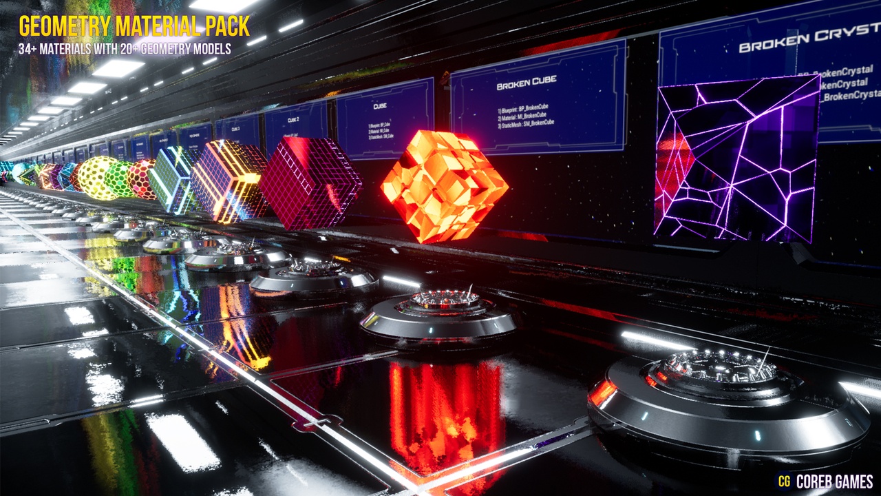Media 1 for listing Geometry Material Pack