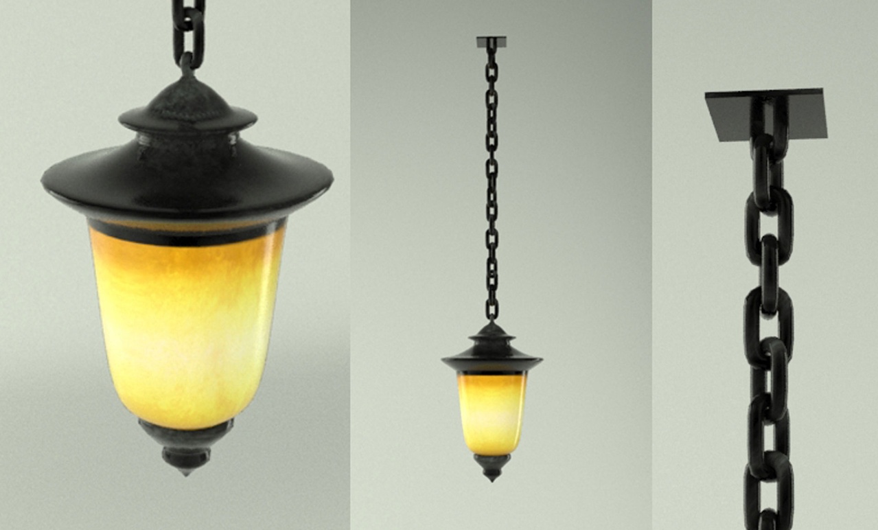 Media 1 for listing Roof Lamp Chain
