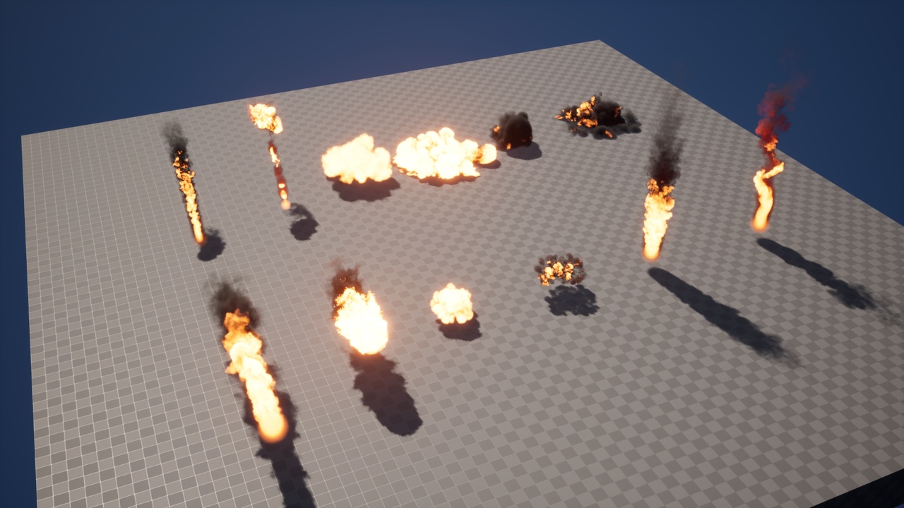 Media 1 for listing Meteor Strikes VDB