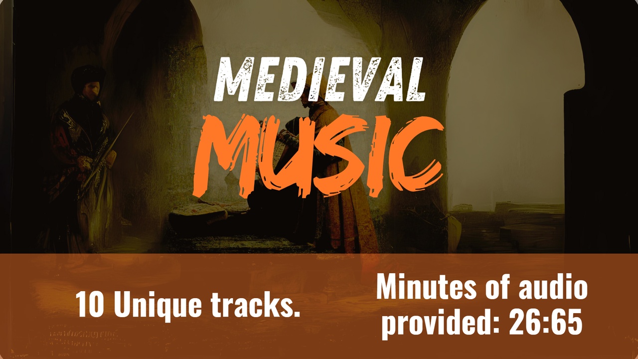 Media 1 for listing Medieval Fantasy Music v.1