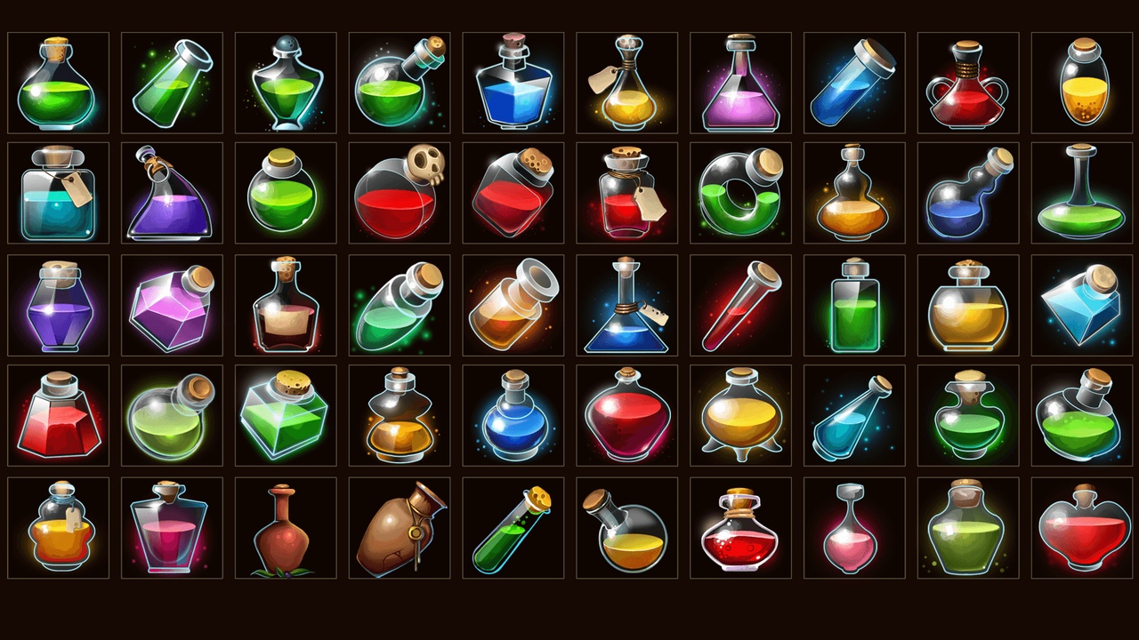 Media 1 for listing Potion Icons