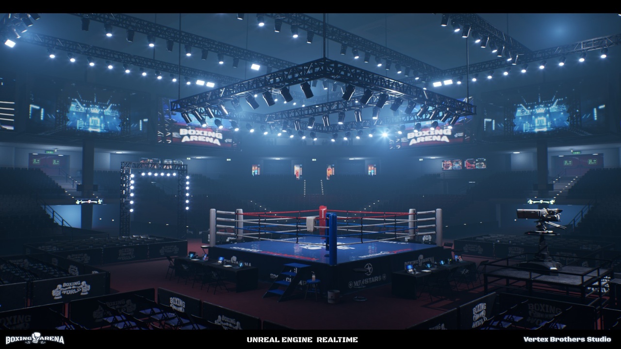 Media 1 for listing BOXING ARENA STADIUM