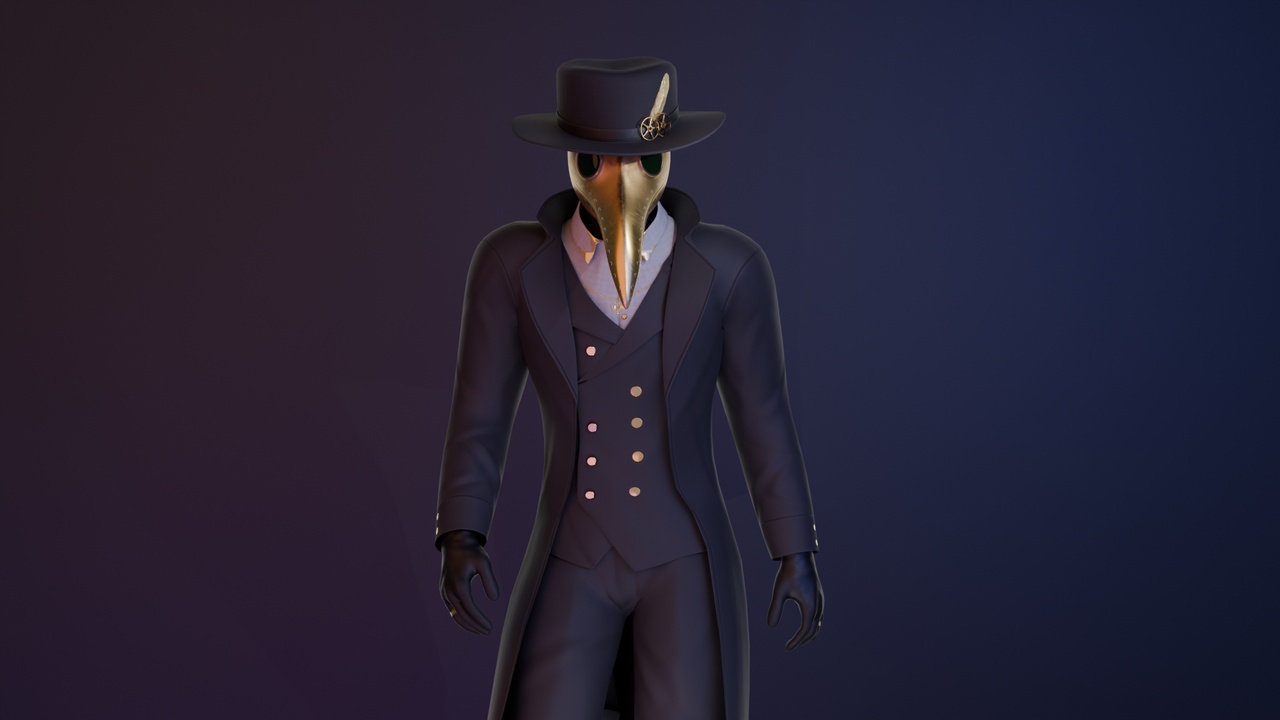Media 1 for listing Plague Doctor