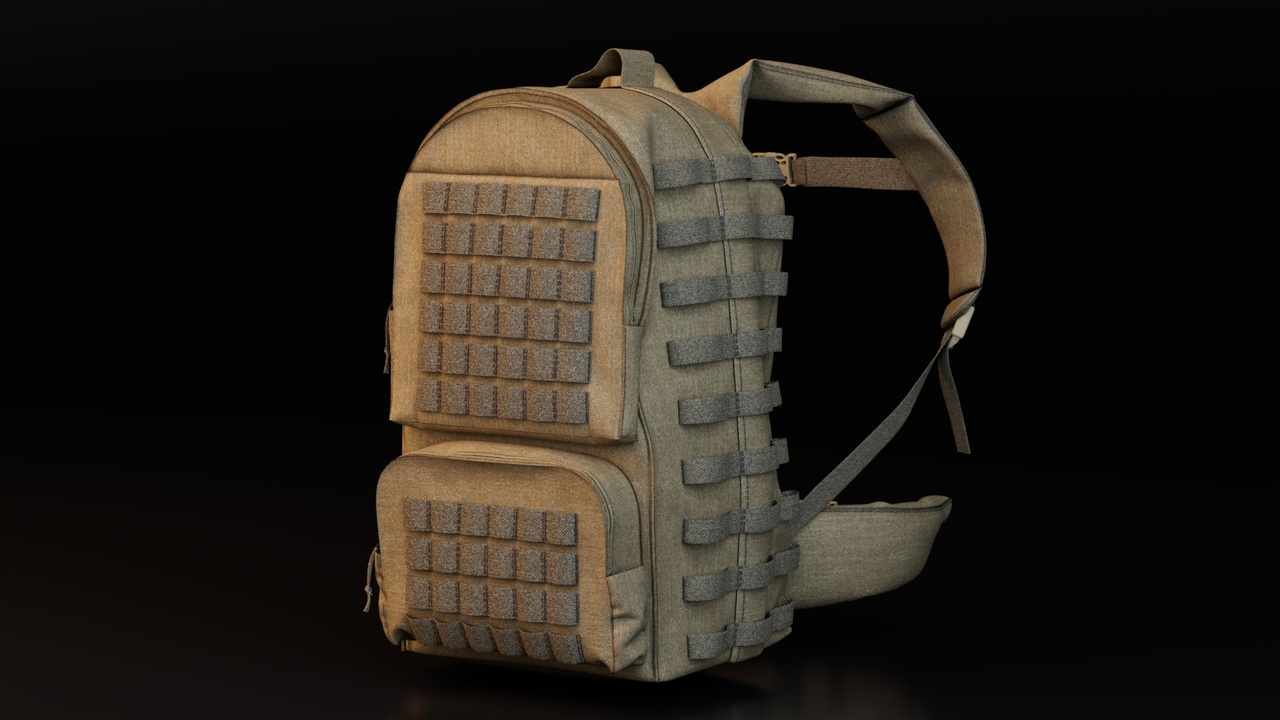 Military Backpack | Fab